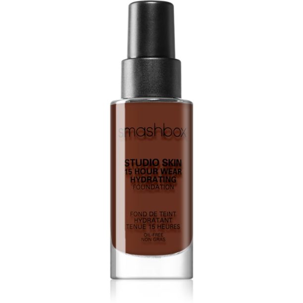 Smashbox Studio Skin 24 Hour Wear Hydrating Foundation хидратиращ фон дьо тен цвят 4.5 Very Deep With Warm Undertone 30 мл. на ниска цена