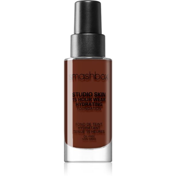 Smashbox Studio Skin 24 Hour Wear Hydrating Foundation хидратиращ фон дьо тен цвят 4.6 Very Deep With Cool Undertone 30 мл. на ниска цена