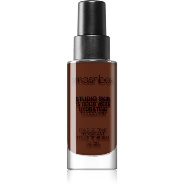 Smashbox Studio Skin 24 Hour Wear Hydrating Foundation хидратиращ фон дьо тен цвят 4.7 Very Deep With Neutral Undertone 30 мл. на ниска цена