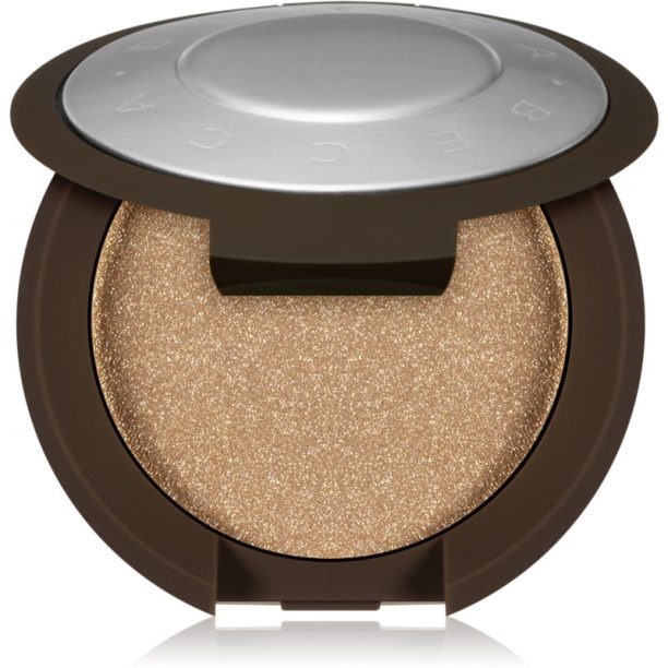 Smashbox x Becca Shimmering Skin Perfector Pressed Highlighter озарител цвят Chocolate Geode 7 гр.