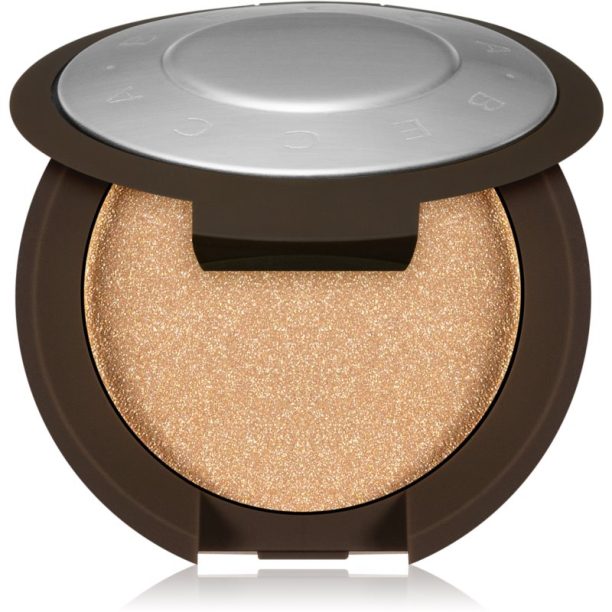 Smashbox x Becca Shimmering Skin Perfector Pressed Highlighter озарител цвят Sparkling Wine Pop 7 гр. на ниска цена