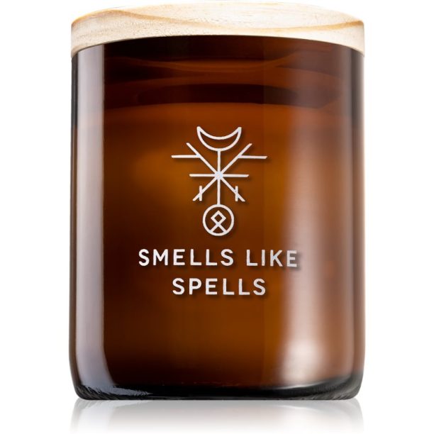 Smells Like Spells Norse Magic Bragi ароматна свещ  с дървен фитил (inspiration/creativity) 200 гр.