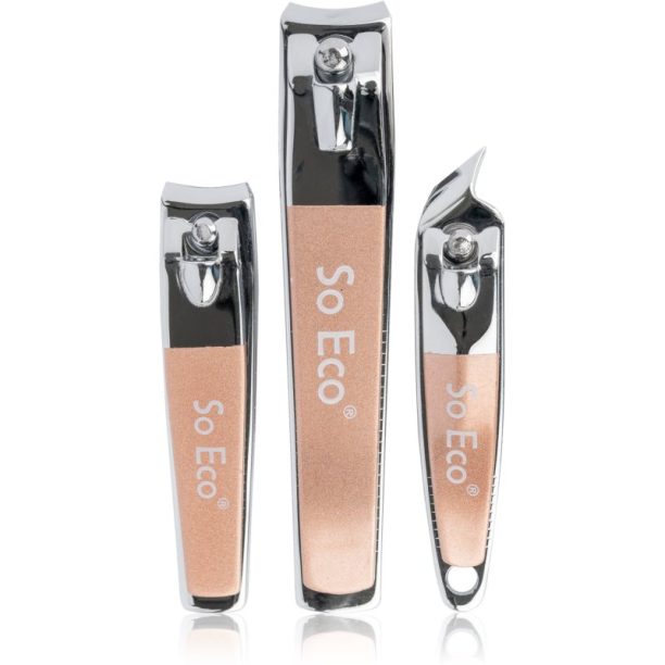 So Eco Nail & Cuticle Clipper Set