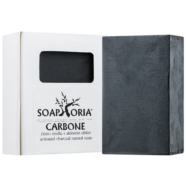 Soaphoria Carbone почистващ сапун 110 гр.