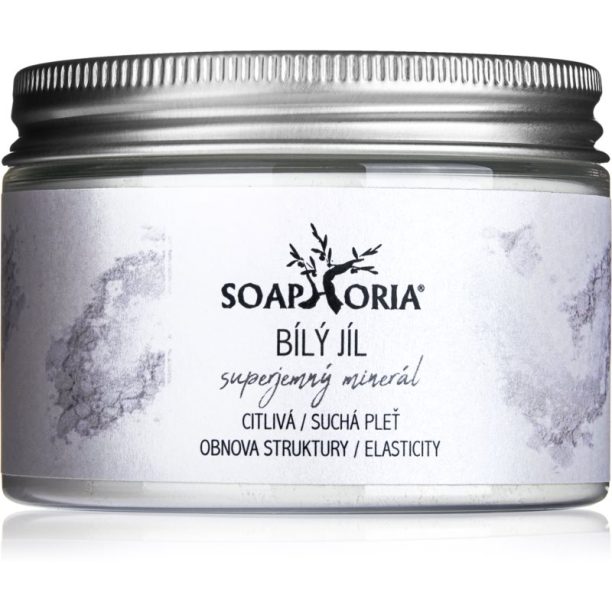 Soaphoria Care бяла глина 150 мл.