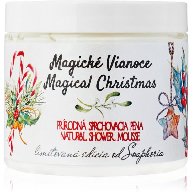 Soaphoria Magical Christmas душ пяна 200 мл.