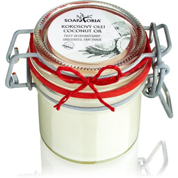 Soaphoria Organic кокосово масло 125 мл.