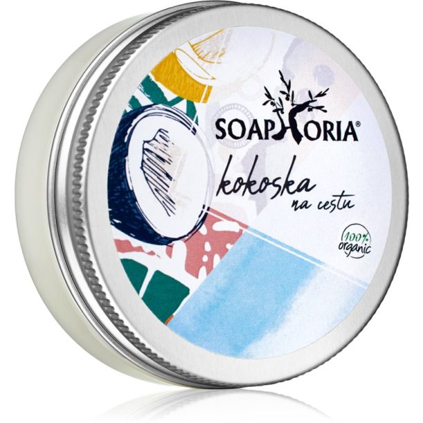 Soaphoria Organic кокосово масло на път 50 мл.