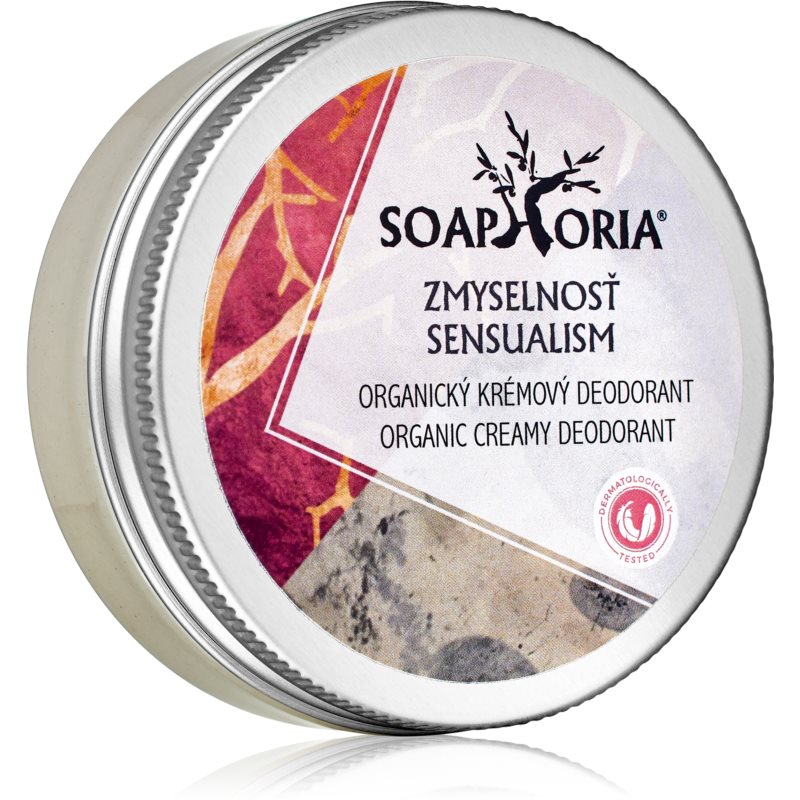 Soaphoria Sensualism Organic Creamy Deodorant крем-дезодорант 50 мл. на ниска цена