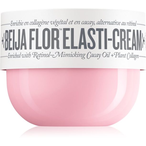 Sol de Janeiro Beija Flor Elasti-Cream хидратиращ лосион за тяло увеличаващ еластичността на кожата 240 мл. на ниска цена