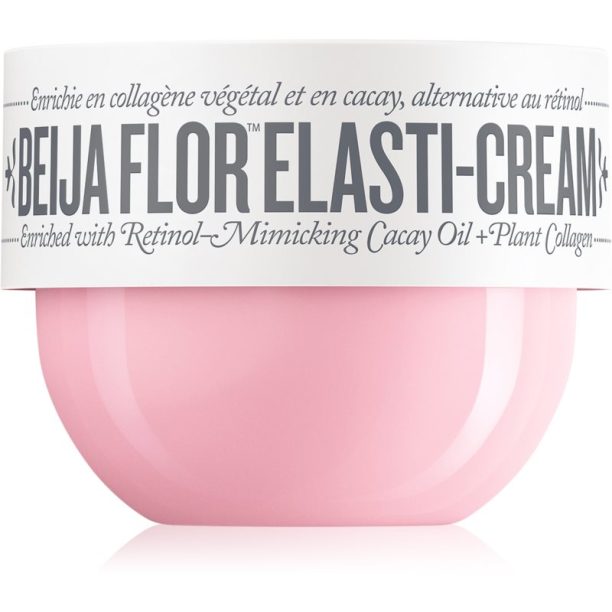 Sol de Janeiro Beija Flor Elasti-Cream хидратиращ лосион за тяло увеличаващ еластичността на кожата 75 мл. на ниска цена