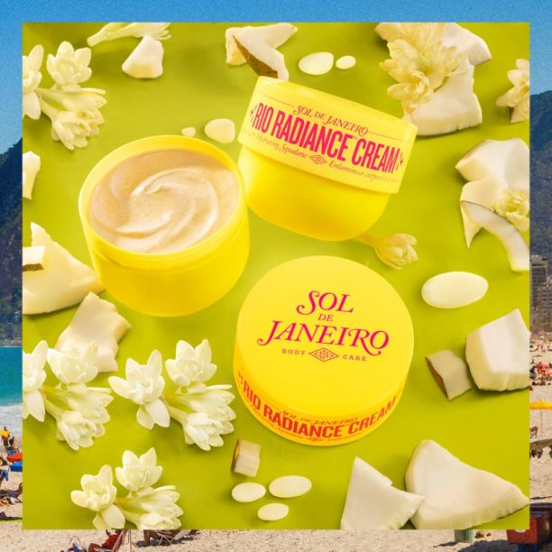 Sol de Janeiro Rio Radiance Cream озаряващ крем за тяло с хидратиращ ефект 240 мл. купи на топ цена