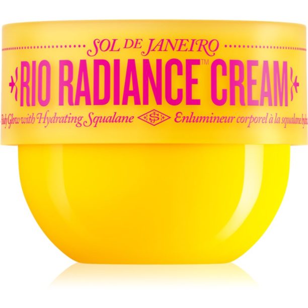 Sol de Janeiro Rio Radiance Cream озаряващ крем за тяло с хидратиращ ефект 240 мл. на ниска цена