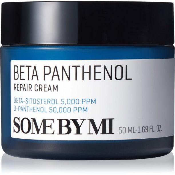 Some By Mi Beta Panthenol Repair интензивен хидратиращ и успокояващ крем за регенерация и възстановяване на кожата 50 мл.