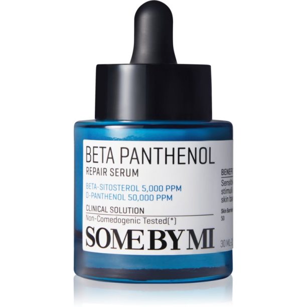 Some By Mi Beta Panthenol Repair успокояващ и хидратиращ серум за чувствителна кожа на лицето 30 мл.