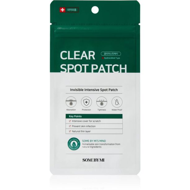 Some By Mi Clear Spot Patch лепенки за проблемна кожа 18 бр.