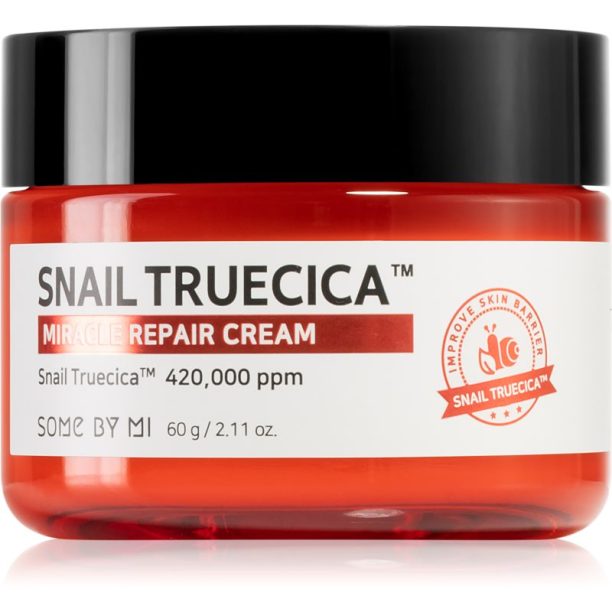 Some By Mi Snail Truecica Miracle Repair успокояващ и хидратиращ крем 60 гр.