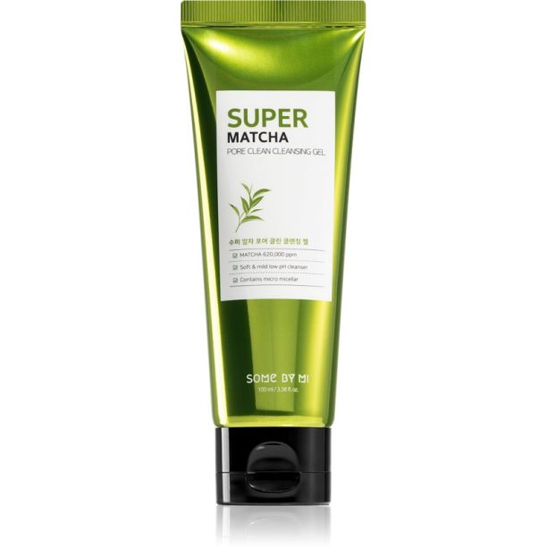 Some By Mi Super Matcha Pore Clean лек почистващ гел за разширени пори 100 мл.