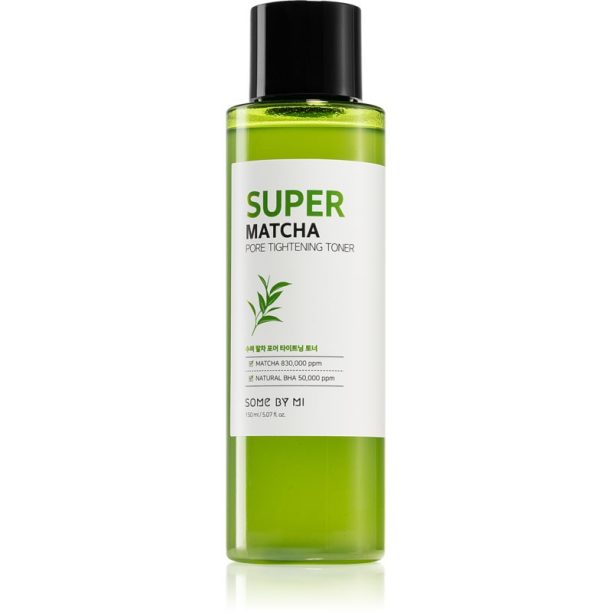 Some By Mi Super Matcha Pore Tightening тоник за редуциране на разширените пори 150 мл.