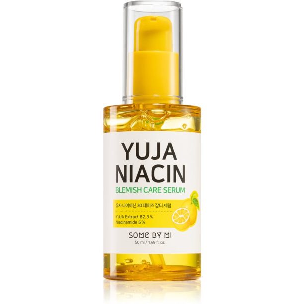 Some By Mi Yuja Niacin Blemish Care озаряващ серум за проблемна кожа