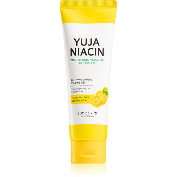 Some By Mi Yuja Niacin Brightening хидратиращ гел крем за озаряване на лицето 100 мл.