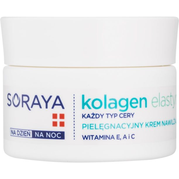 Soraya Collagen & Elastin хидратиращ крем с витамини 50 мл.