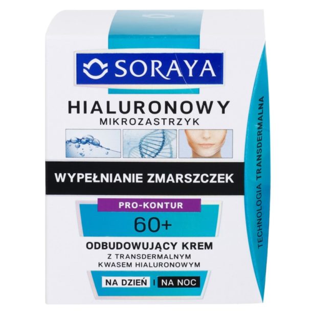 Soraya Hyaluronic Microinjection крем против бръчки с хиалуронова киселина 60+ 50 мл. купи на топ цена