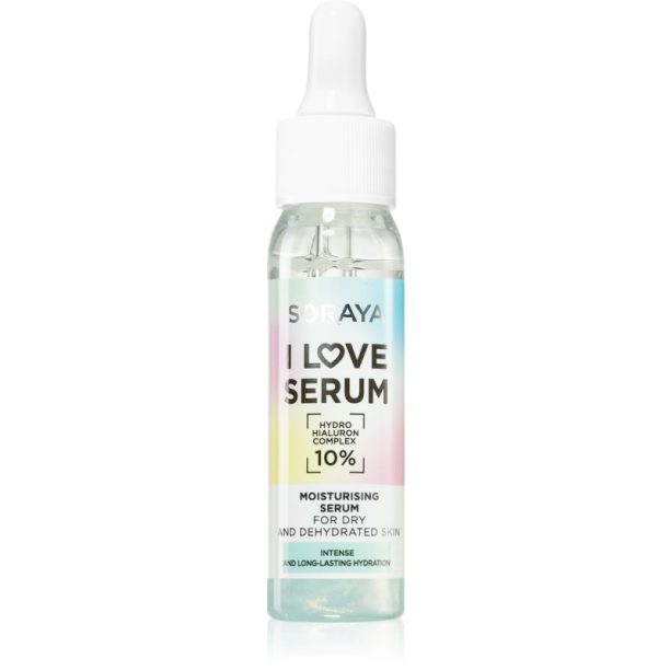 Soraya I Love Serum хидратиращ серум 10% Hydro Hyaluron Complex 30 мл. на ниска цена