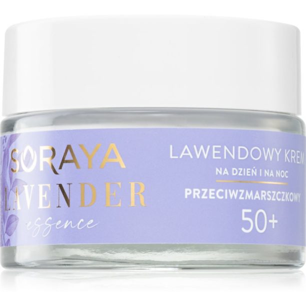 Soraya Lavender Essence крем против бръчки с лавандула 50+ 50 мл.