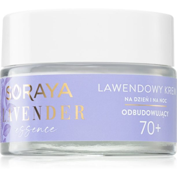 Soraya Lavender Essence ревитализиращ крем с лавандула 70+ 30 мл.