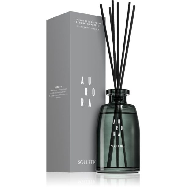 Souletto Aurora Reed Diffuser aроматизиращ дифузер с пълнител 225 мл.