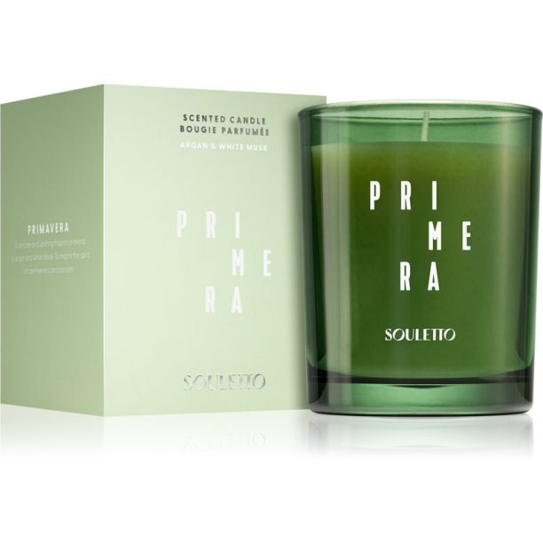 Souletto Primera Scented Candle ароматна свещ 200 гр. на ниска цена