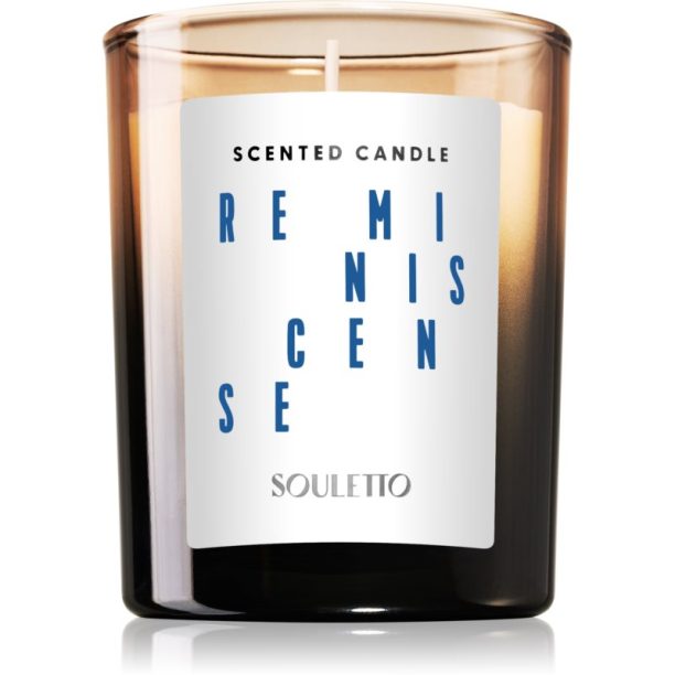 Souletto Reminiscense Scented Candle ароматна свещ 200 гр. на ниска цена