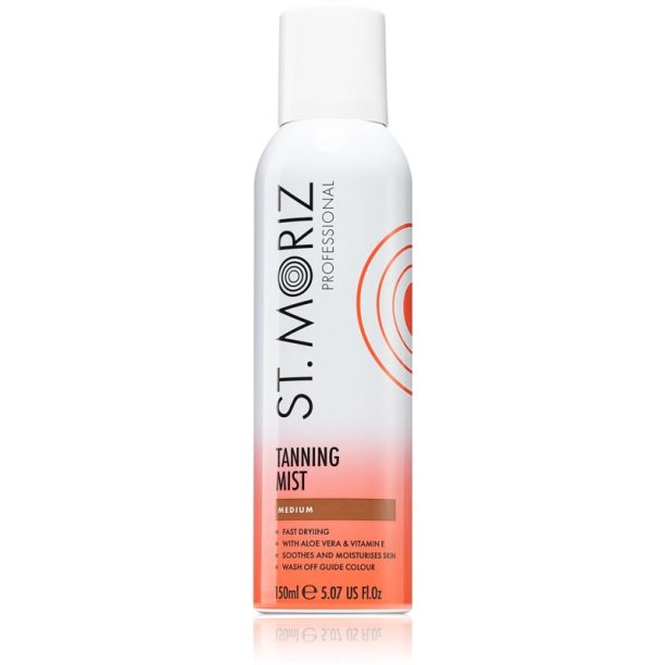 St. Moriz Tanning Mist автобронзиращ спрей цвят Medium  150 мл.