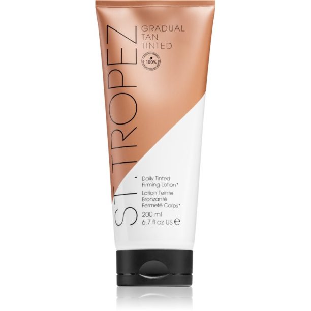 St.Tropez Gradual Tan Tinted Daily Firming Lotion автобронзант крем за тяло за постепенен тен 200 мл.