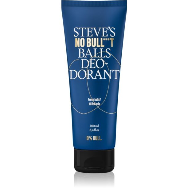 Steve's No Bull***t Balls Deodorant дезодорант за интимните части за мъже 100 мл.