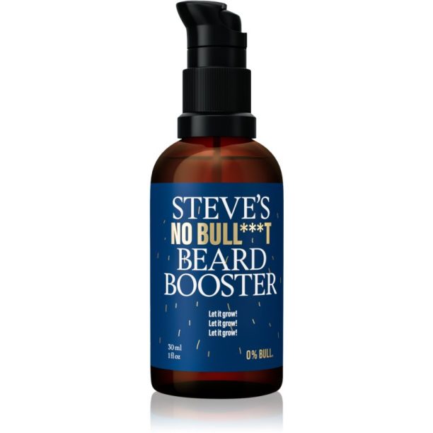 Steve's No Bull***t Beard Booster грижа за растеж на брадата 30 мл.