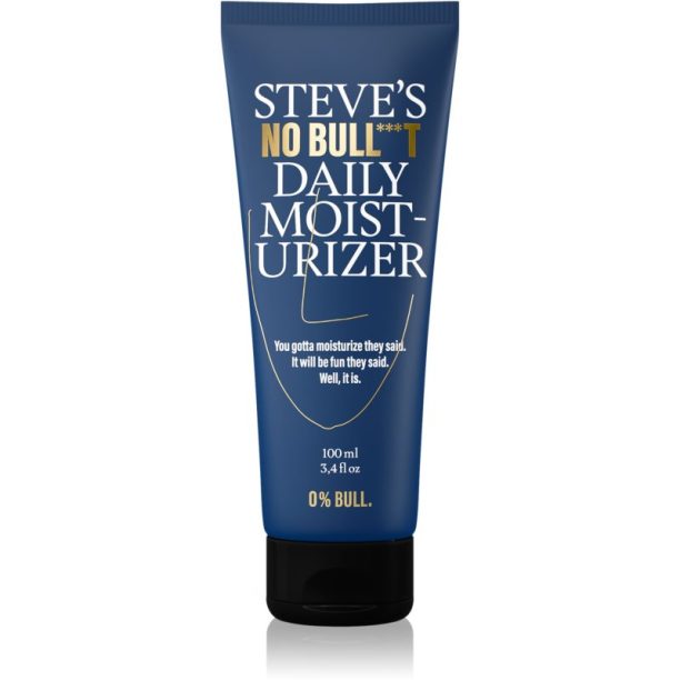 Steve's No Bull***t Daily Moisturizer дневен хидратиращ крем за мъже 100 мл.