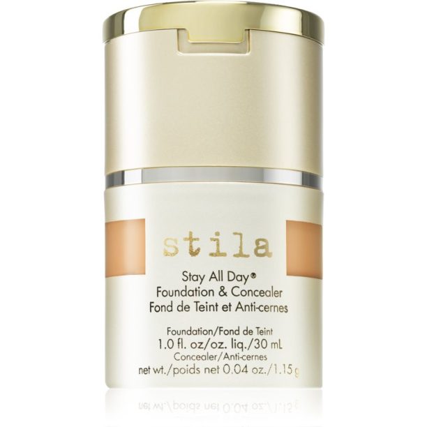 Stila Cosmetics Stay All Day грим и коректор Buff 7 30 мл.