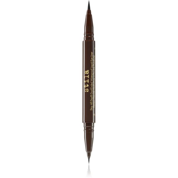 Stila Cosmetics Stay All Day двустранен молив за очи Dark Brown