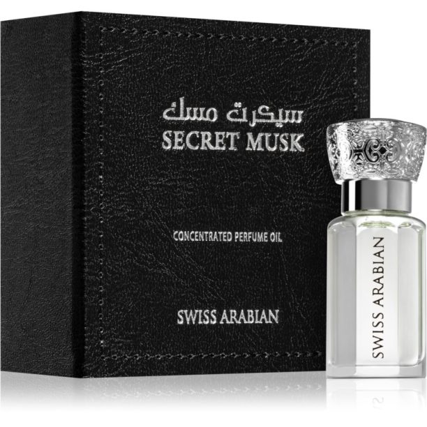 Swiss Arabian Secret Musk парфюмирано масло унисекс 12 мл. на ниска цена