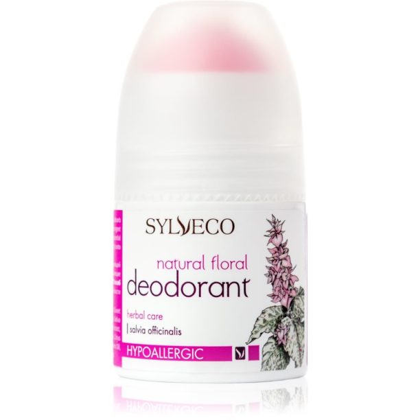 Sylveco Body Care Floral дезодорант рол-он без съдържание на алуминиеви соли 50 мл.