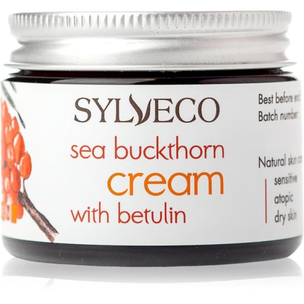 Sylveco Face Care Sea Buckthorn хидратиращ крем  за чувствителна кожа на лицето 50 мл.