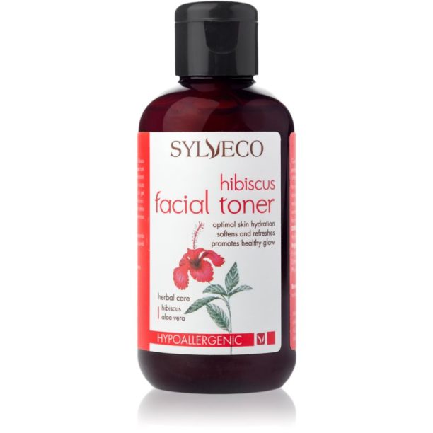 Sylveco Face Care успокояващ почистващ тоник с хибискус 150 мл.