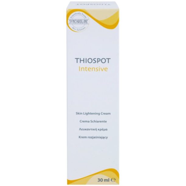 Synchroline Thiospot Intensive озаряващ крем за кожа с хиперпигментация 30 мл. купи на топ цена