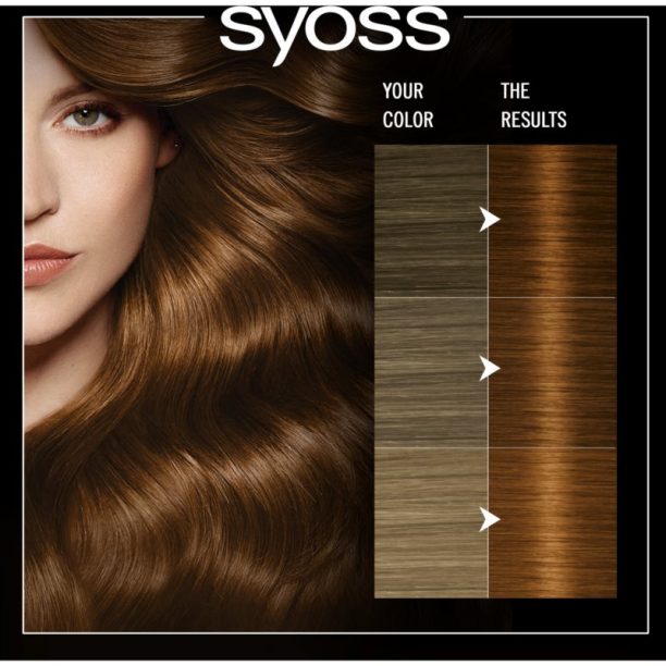 Syoss Oleo Intense перманентната боя за коса с олио цвят 6-76 Warm Copper 1 бр. купи на топ цена