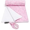 T-TOMI Changing Pad Pink Dots перяща се подложка за преповиване 50 x 70 cm 1 бр.