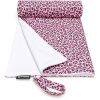 T-TOMI Changing Pad Pink Gepard перяща се подложка за преповиване 50x70 cm 1 бр.