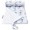 T-TOMI Changing Pad Unicorns перяща се подложка за преповиване 50x70 cm 1 бр.