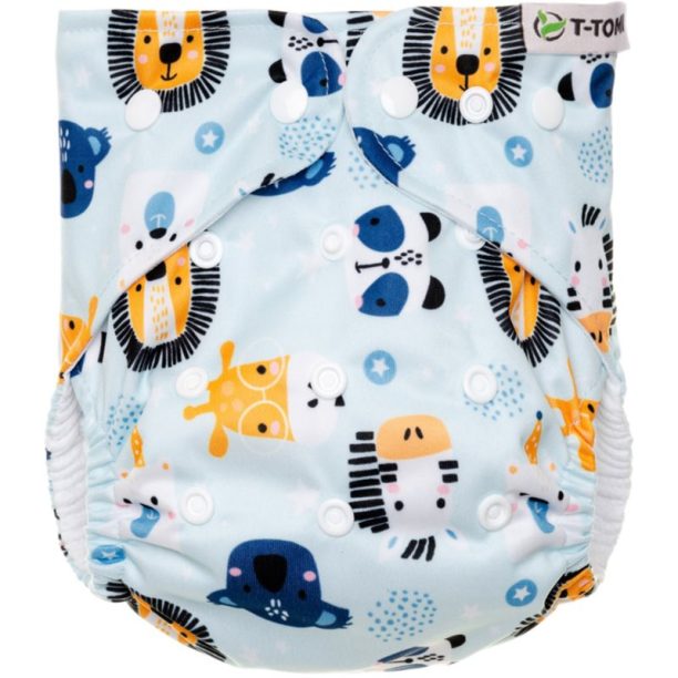 T-TOMI Diaper Covers AIO Animals пелени гащички